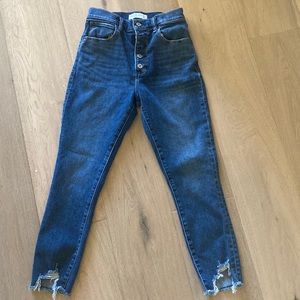 Abercrombie and Fitch Super Skinny High Rise